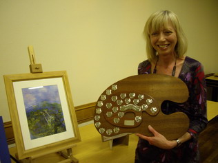 Winner of 2010 Palette Competition, Gill Harwood